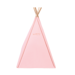 Load image into Gallery viewer, M-PETS Eco Tipi Pink Cat Bed
