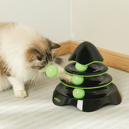 Load image into Gallery viewer, M-PETS Play Tower Rocket Cat Toy
