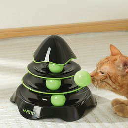 Load image into Gallery viewer, M-PETS Play Tower Rocket Cat Toy
