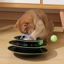 Load image into Gallery viewer, M-PETS Play Tower Drone Cat Toy
