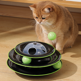 Load image into Gallery viewer, M-PETS Play Tower Drone Cat Toy
