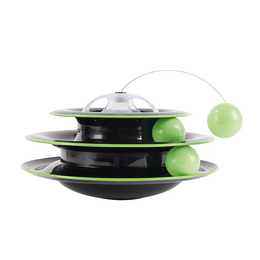 Load image into Gallery viewer, M-PETS Play Tower Drone Cat Toy
