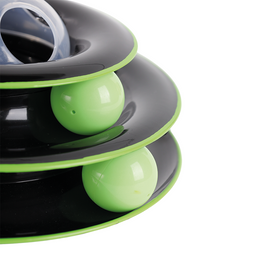Load image into Gallery viewer, M-PETS Play Tower Drone Cat Toy
