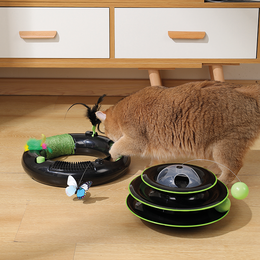 Load image into Gallery viewer, M-PETS Halo Eco Cat Toy
