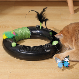 Load image into Gallery viewer, M-PETS Halo Eco Cat Toy
