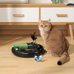 Load image into Gallery viewer, M-PETS Halo Eco Cat Toy
