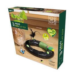 Load image into Gallery viewer, M-PETS Halo Eco Cat Toy
