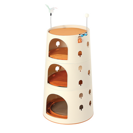 Load image into Gallery viewer, M-PETS Burana Eco Cat Tower
