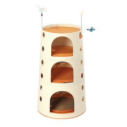 Load image into Gallery viewer, M-PETS Burana Eco Cat Tower
