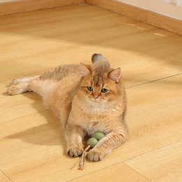 Load image into Gallery viewer, M-PETS Charmy Snowman Catnip Cat Toy
