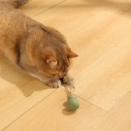 Load image into Gallery viewer, M-PETS Charmy Snowman Catnip Cat Toy
