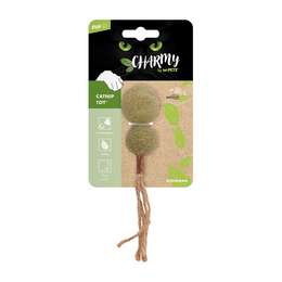 Load image into Gallery viewer, M-PETS Charmy Snowman Catnip Cat Toy

