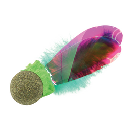 Load image into Gallery viewer, M-PETS Charmy Firefly Green Catnip Cat Toy
