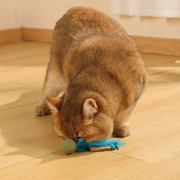 Load image into Gallery viewer, M-PETS Charmy Bugbear Blue Catnip Cat Toy
