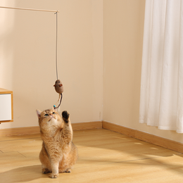 Load image into Gallery viewer, M-PETS Charmy Penny Catnip Cat Toy
