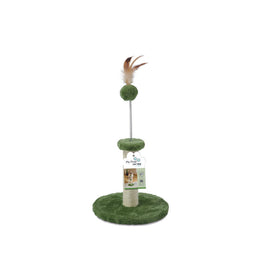 Load image into Gallery viewer, M-PETS My First Cat Tree Feather Green
