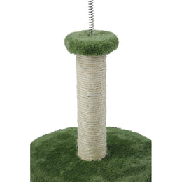 Load image into Gallery viewer, M-PETS My First Cat Tree Feather Green
