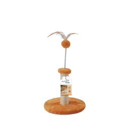 Load image into Gallery viewer, M-PETS My First Cat Tree Feather Orange
