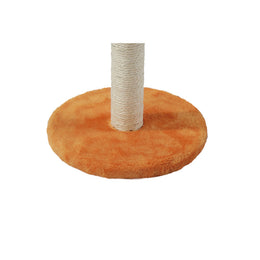 Load image into Gallery viewer, M-PETS My First Cat Tree Feather Orange

