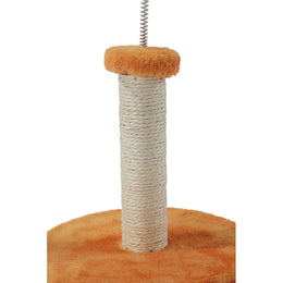 Load image into Gallery viewer, M-PETS My First Cat Tree Feather Orange

