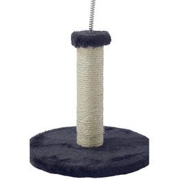 Load image into Gallery viewer, M-PETS My First Cat Tree Feather Dark Gery
