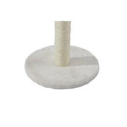 Load image into Gallery viewer, M-PETS My First Cat Tree Feather White
