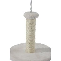 Load image into Gallery viewer, M-PETS My First Cat Tree Feather White
