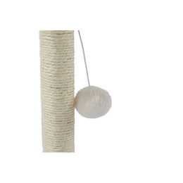 Load image into Gallery viewer, M-PETS My First Cat Tree Feather White
