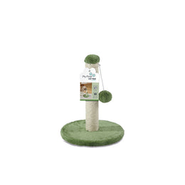 Load image into Gallery viewer, M-PETS My First Cat Tree Pompom Green
