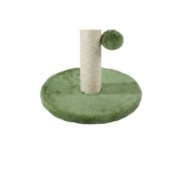 Load image into Gallery viewer, M-PETS My First Cat Tree Pompom Green
