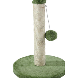 Load image into Gallery viewer, M-PETS My First Cat Tree Pompom Green
