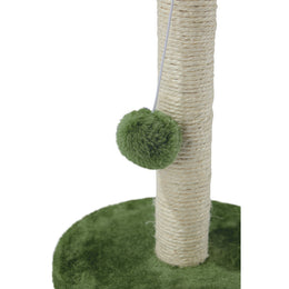 Load image into Gallery viewer, M-PETS My First Cat Tree Pompom Green
