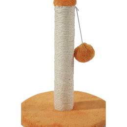Load image into Gallery viewer, M-PETS My First Cat Tree Pompom Orange
