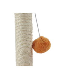 Load image into Gallery viewer, M-PETS My First Cat Tree Pompom Orange
