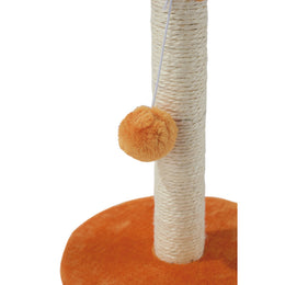 Load image into Gallery viewer, M-PETS My First Cat Tree Pompom Orange
