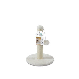 Load image into Gallery viewer, M-PETS My First Cat Tree Pompom White
