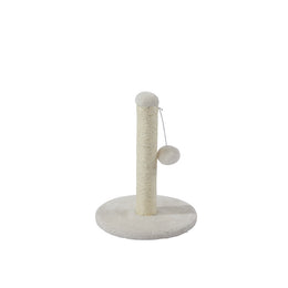 Load image into Gallery viewer, M-PETS My First Cat Tree Pompom White
