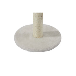 Load image into Gallery viewer, M-PETS My First Cat Tree Pompom White
