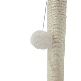 Load image into Gallery viewer, M-PETS My First Cat Tree Pompom White
