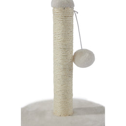 Load image into Gallery viewer, M-PETS My First Cat Tree Pompom White
