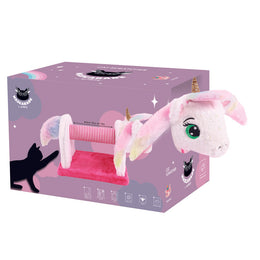 Load image into Gallery viewer, M-PETS Mascarade Cat Scratcher Unicorn
