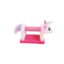 Load image into Gallery viewer, M-PETS Mascarade Cat Scratcher Unicorn
