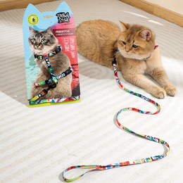 Load image into Gallery viewer, M-PETS Freestyle Cat Eco Set (Harness &amp; Leash)
