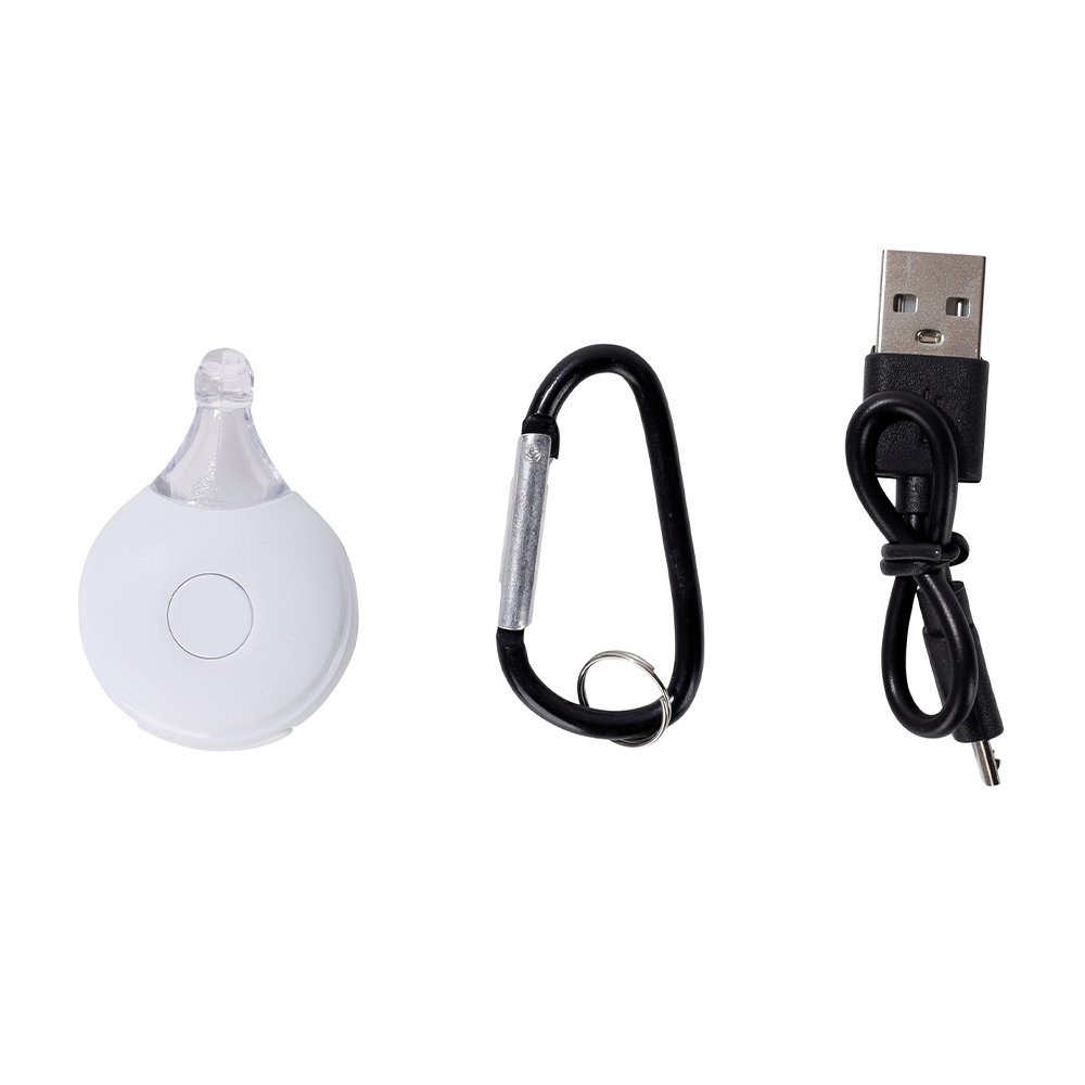 M-PETS Fearless Ultrasonic Tick Repeller White