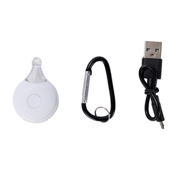Load image into Gallery viewer, M-PETS Fearless Ultrasonic Tick Repeller White
