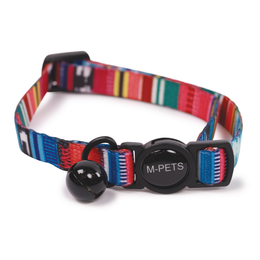 Load image into Gallery viewer, M-PETS Jazz Stripes Cat Eco Collar
