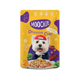 Load image into Gallery viewer, Moochie Casserole With Chicken Liver - Digestive Care Pouch Dog Wet Food
