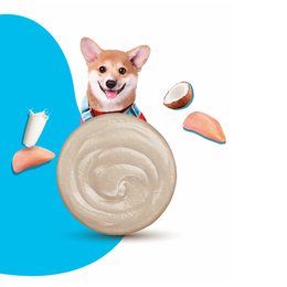Load image into Gallery viewer, Moochie Chicken Mousse with Goat Milk Wet Dog Food Pouch
