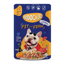 Load image into Gallery viewer, Moochie Fit and Firm with Beef Dog Wet Food Pouch
