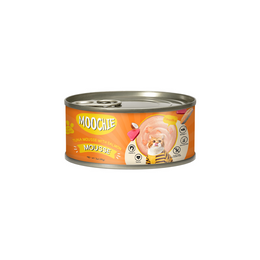 Load image into Gallery viewer, Moochie Tuna Mousse With Salmon Can Cat Wet Food
